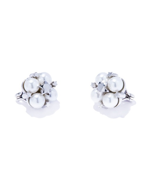 イヤリング 「IRIS 47」 petit cosmic earring/プチ コズミック イヤリング レディースの画像