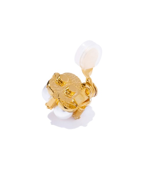 イヤリング 「IRIS 47」 petit cosmic earring/プチ コズミック イヤリング レディースの画像