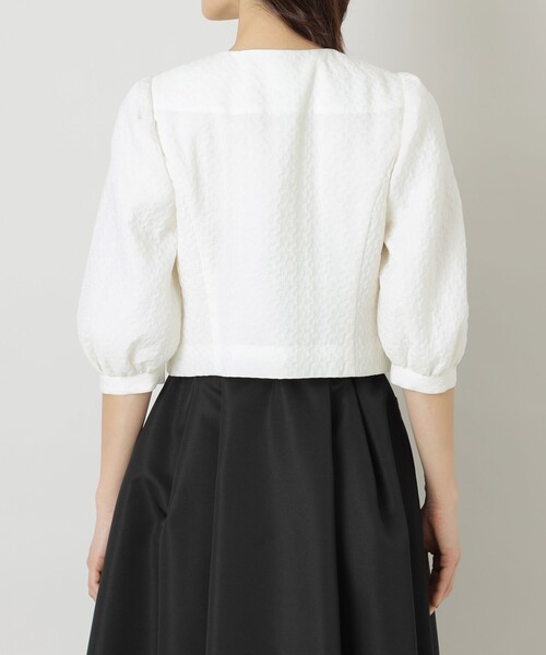 TO BE CHIC（トゥー ビー シック） ノーカラージャケット 40 イエロー