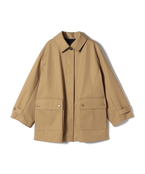 【週末値下げ】 SHIPS ベージュ ステンカラーコート M SHIPS（シップス） ステンカラーコート 38 ベージュ レディース