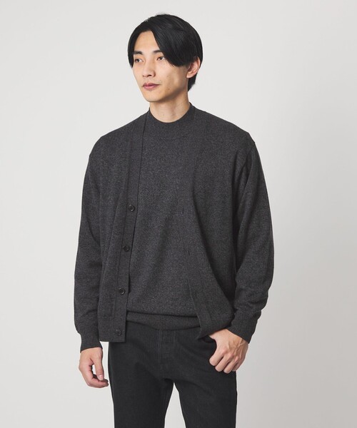 green label relaxing（グリーンレーベルリラクシング） カーディガン