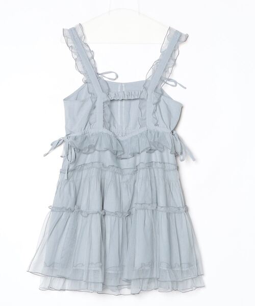 merry jenny（メリージェニー） キャミソールワンピース FREE ブルー