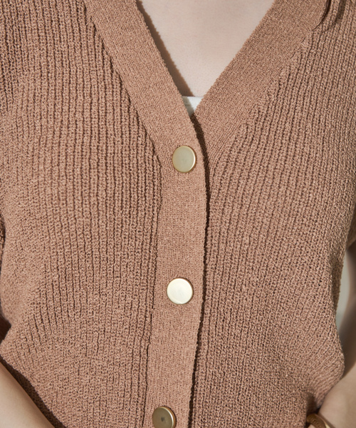 「Shelly island」 ノースリーブニット FREE ブラック レディース_画像6