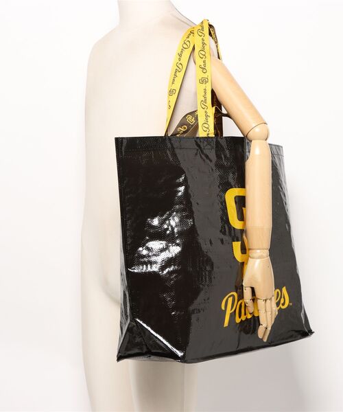 MLB トートバッグ ショッピングトートバッグ2 レディース メンズ