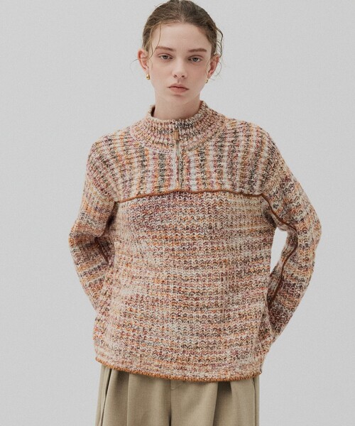 PUBLIC TOKYO（パブリックトウキョウ） ニット セーター ミックス