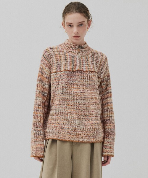 PUBLIC TOKYO（パブリックトウキョウ） ニット セーター ミックス