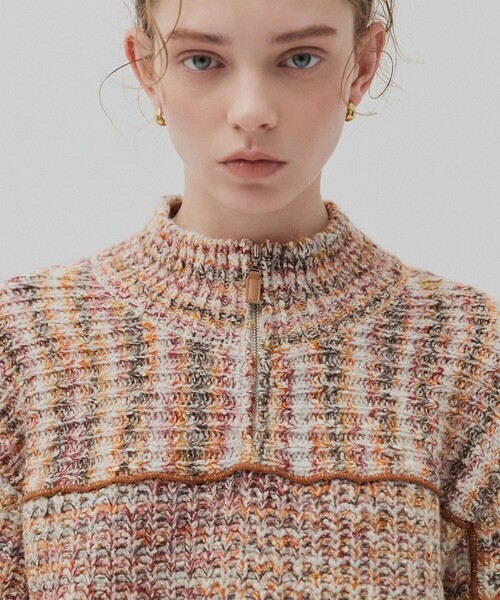 PUBLIC TOKYO（パブリックトウキョウ） ニット セーター ミックス