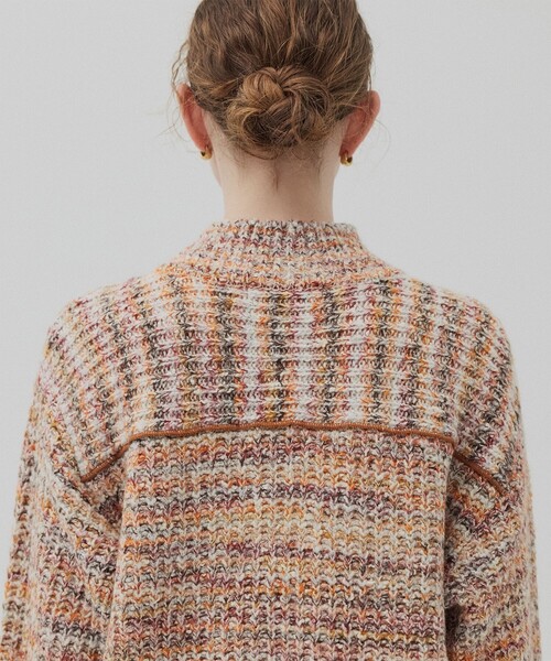 PUBLIC TOKYO（パブリックトウキョウ） ニット セーター ミックス