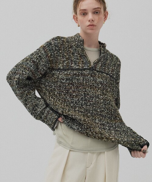 PUBLIC TOKYO（パブリックトウキョウ） ニット セーター ミックス