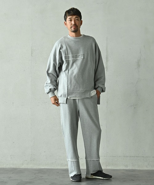 未使用品　ダイワ　ラフスウェットパンツM フェザーグレー funda mine スウェットパンツ ジャージ 「SETUP可」エフォートレス裏毛