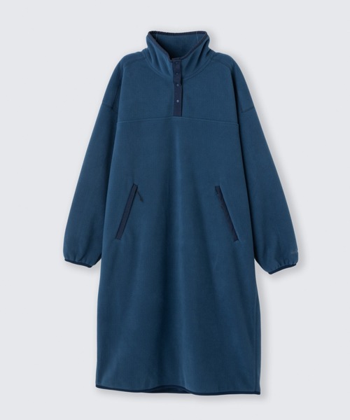 WILD THINGS（ワイルドシングス） ワンピース グリッドフリース