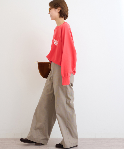 新品タグ付き JOURNAL STANDARD relumeロゴスウェット JOURNAL STANDARD relume（ジャーナルスタンダード レリューム