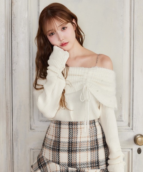 one after another NICE CLAUP ニット セーター 「Holiday collection