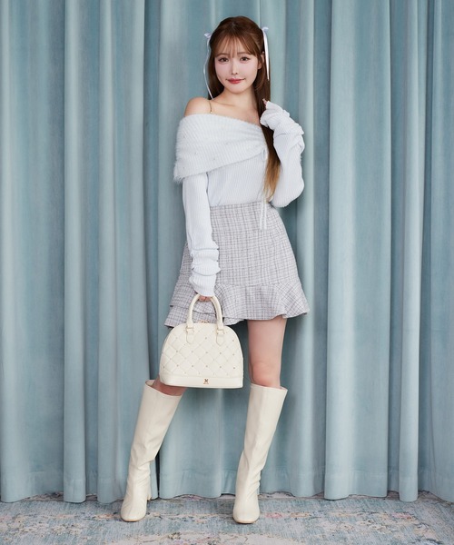 one after another NICE CLAUP ニット セーター 「Holiday collection
