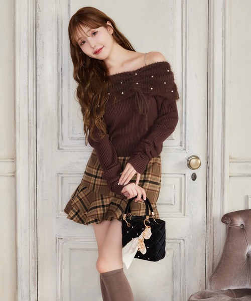 one after another NICE CLAUP ニット セーター 「Holiday collection