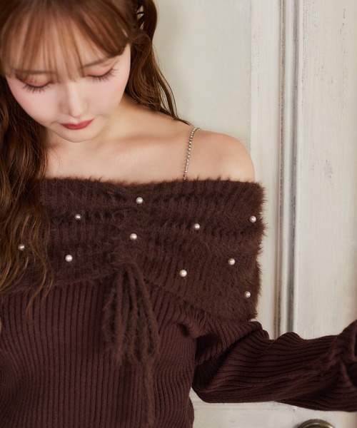 one after another NICE CLAUP ニット セーター 「Holiday collection