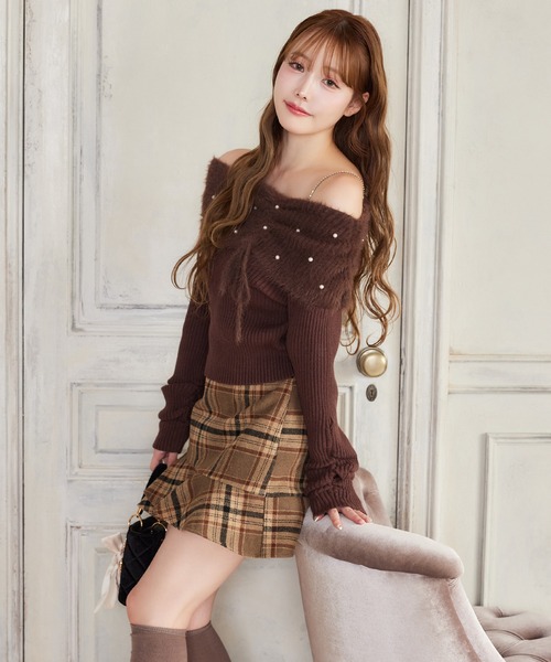 one after another NICE CLAUP ニット セーター 「Holiday collection