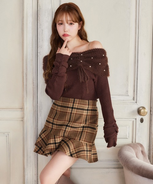 one after another NICE CLAUP ニット セーター 「Holiday collection