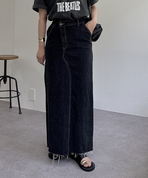 CAPRICIEUX LE'MAGE（カプリシューレマージュ） デニムスカート 36