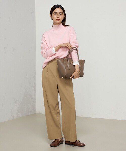 「NOLLEY'S Sophi」 長袖ニット 38 オフホワイト レディース_画像2