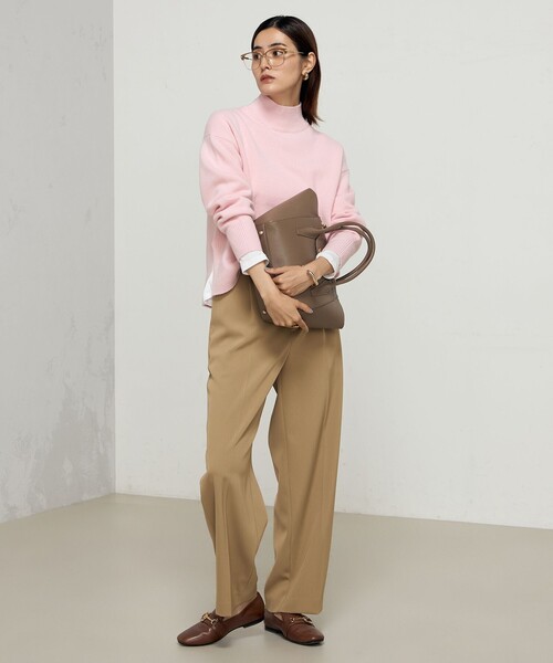 「NOLLEY'S Sophi」 長袖ニット 38 オフホワイト レディース_画像3