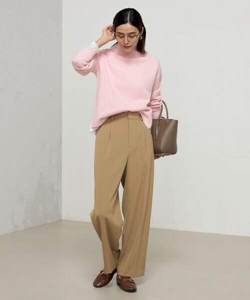 「NOLLEY'S Sophi」 長袖ニット 38 オフホワイト レディース_画像5