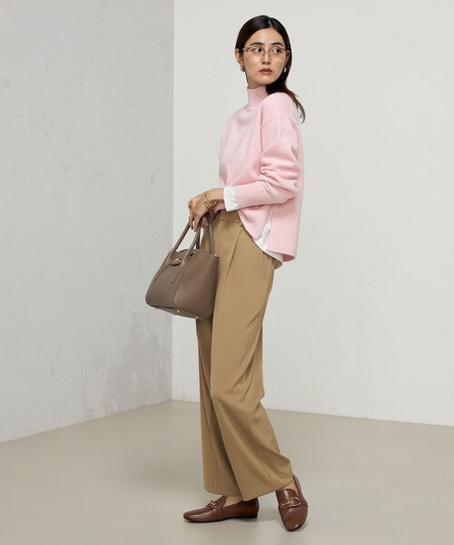 「NOLLEY'S Sophi」 長袖ニット 38 オフホワイト レディース_画像6