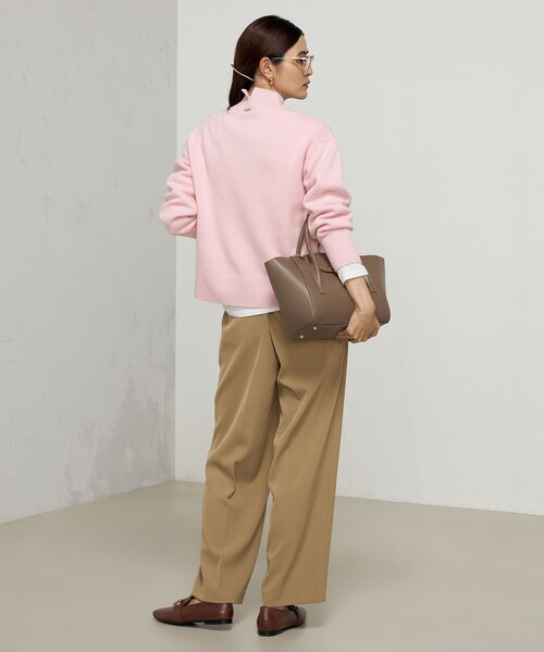 「NOLLEY'S Sophi」 長袖ニット 38 オフホワイト レディース_画像7