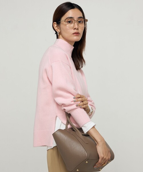 「NOLLEY'S Sophi」 長袖ニット 38 オフホワイト レディース_画像9