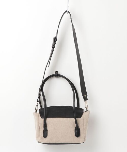 「kakatoo」 2WAYバッグ - ベージュ レディース_画像2