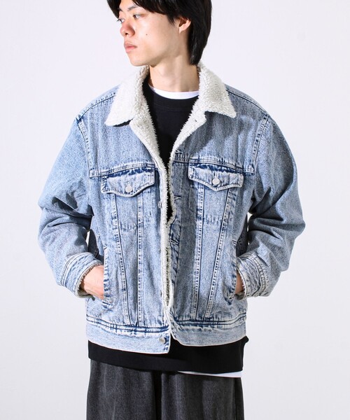 GLOSTER（グロスター） デニムジャケット gジャン デニムストーム
