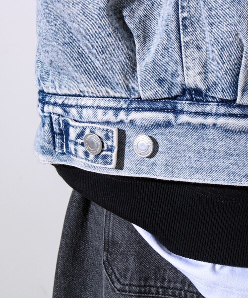GLOSTER（グロスター） デニムジャケット gジャン デニムストーム