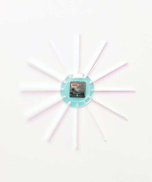 時計 「NeXtime / ネクスタイム」Prism Radiant Clock / プリズム ラジアントクロック(NXT-J061) ECI