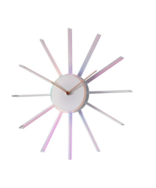 時計 「NeXtime / ネクスタイム」Prism Radiant Clock / プリズム ラジアントクロック(NXT-J061) ECI