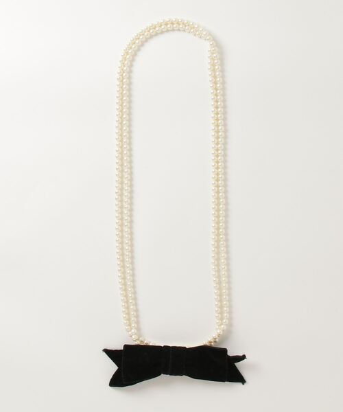 FOXEY BOUTIQUE 「FOXEY BOUTIQUE」 ネックレス - ホワイト レディース