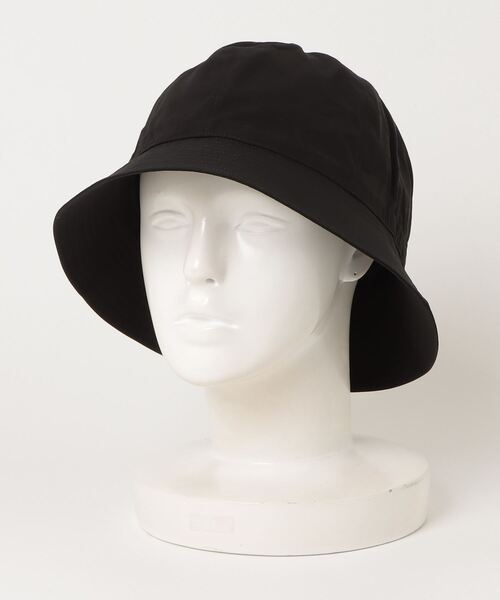KIJIMA TAKAYUKI 黒ハット サイズ2 KIJIMA TAKAYUKI（キジマタカユキ） ハット 2 ブラック メンズ