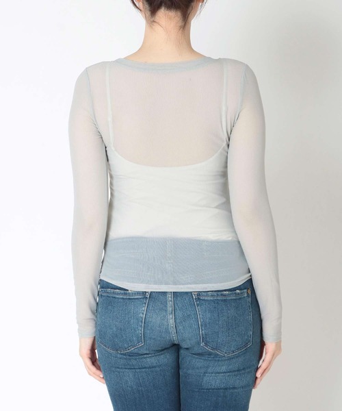 「Cepica」 長袖カットソー FREE ブラック レディース_画像4