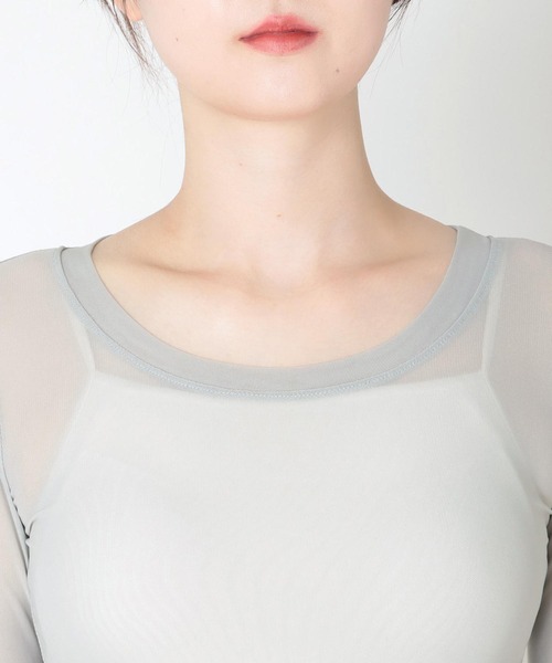 「Cepica」 長袖カットソー FREE ブラック レディース_画像5