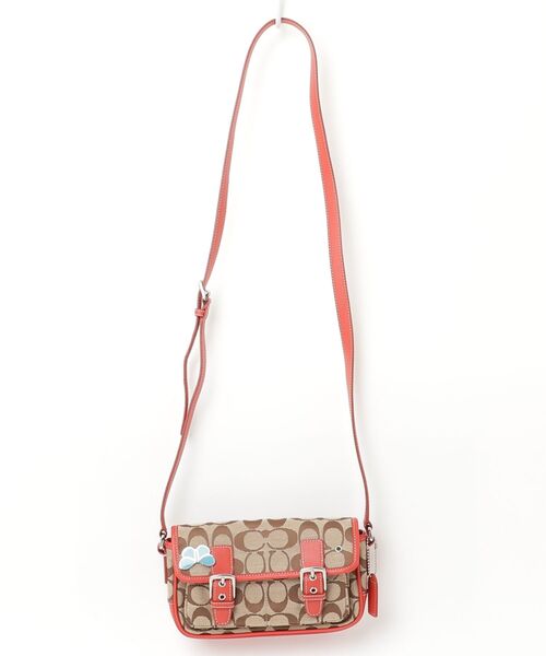 COACH（コーチ） ショルダーバッグ - ベージュ レディース : ZOZOTOWN