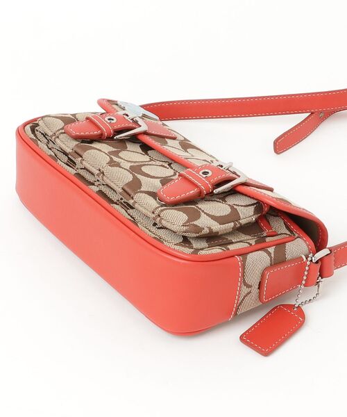 COACH（コーチ） ショルダーバッグ - ベージュ レディース : ZOZOTOWN