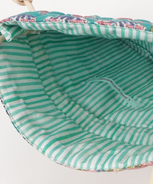 「Ray BEAMS」 「lilascampbell」ショルダーバッグ ONE SIZE グリーン レディース_画像5