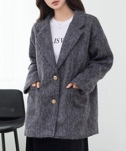 DAY CLOSET コート アウター 「キルティング裏地付き」クラス感漂う金