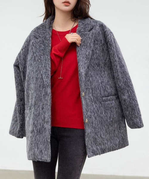 DAY CLOSET コート アウター 「キルティング裏地付き」クラス感漂う金