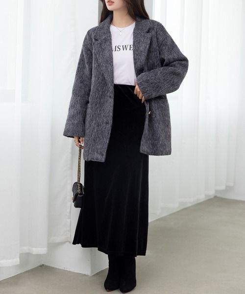 DAY CLOSET コート アウター 「キルティング裏地付き」クラス感漂う金