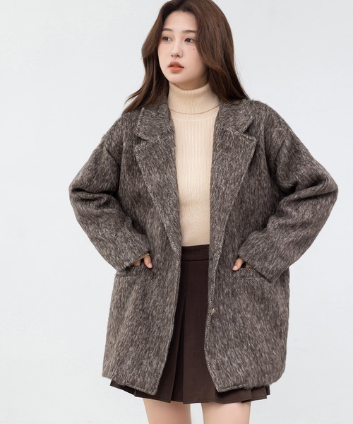 DAY CLOSET コート アウター 「キルティング裏地付き」クラス感漂う金