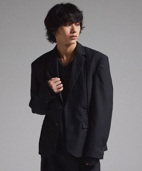 GRANCY ジャケット テーラードジャケット メンズ レディース