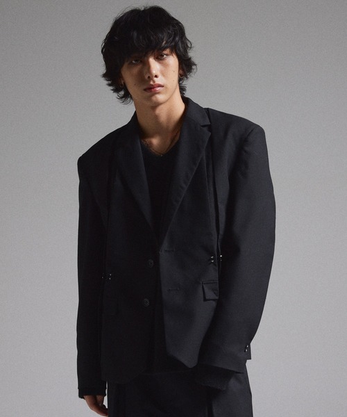 GRANCY ジャケット テーラードジャケット メンズ レディース