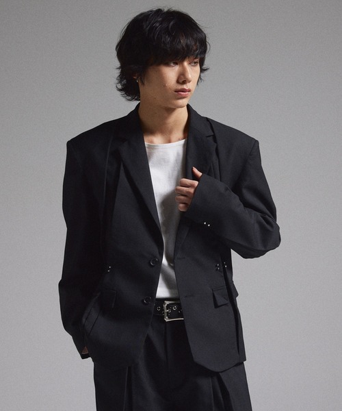 GRANCY ジャケット テーラードジャケット メンズ レディース