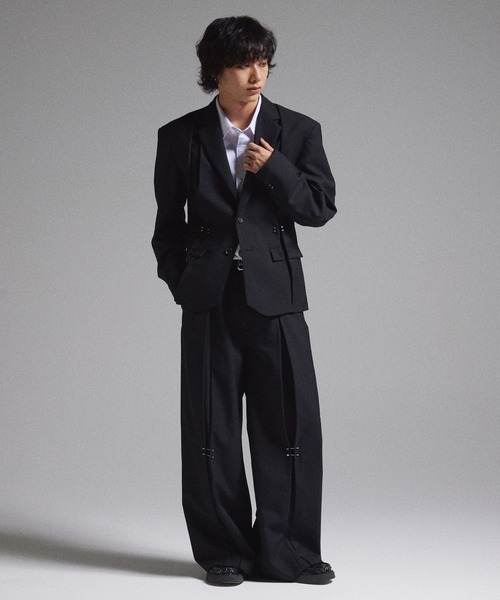 GRANCY ジャケット テーラードジャケット メンズ レディース