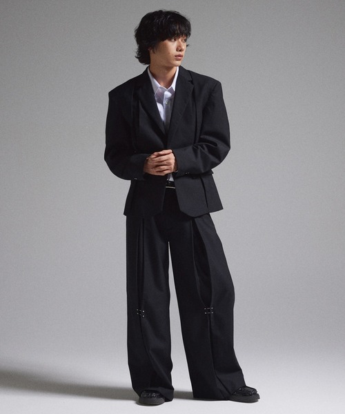 GRANCY ジャケット テーラードジャケット メンズ レディース